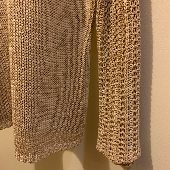 Adrienne Vittadini knit sweater, sz L - Picture 2 of 8